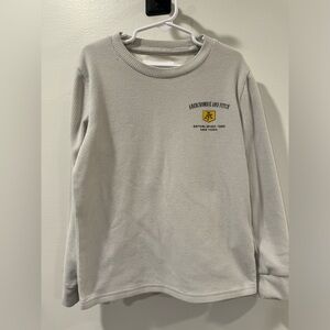 Boys size 7/8 Abercrombie & Fitch long sleeve